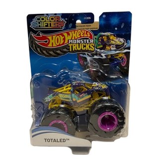 Hot Wheels Monster Trucks Color Shifters Totaled