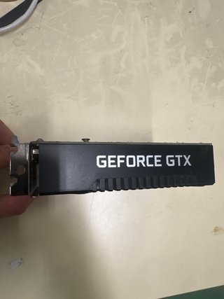 Tarjeta Gráfica NVIDIA GTX 1660