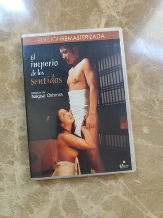 El Imperio de los Sentidos DVD