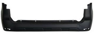 Paragolpes Trasero (Negro) para Dacia DOKKER 2012 y Renault EXPRESS 2021