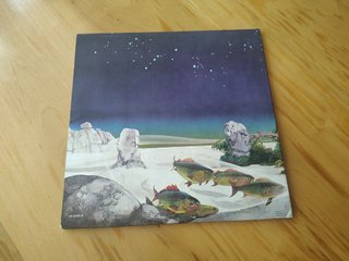 Yes - Tales From Topographic Oceans LP 1°Ed. 1973