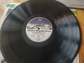 Yes - Tales From Topographic Oceans LP 1°Ed. 1973
