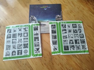 Yes - Tales From Topographic Oceans LP 1°Ed. 1973