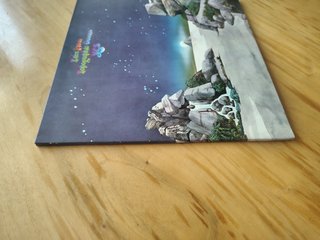 Yes - Tales From Topographic Oceans LP 1°Ed. 1973