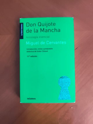 Don Quijote de la Mancha Antología esencial