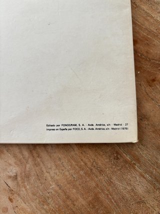Vinilo Original de 1979 Las 4 Estaciones Vivaldi!