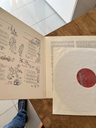 Vinilo Original de 1979 Las 4 Estaciones Vivaldi!