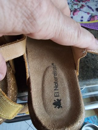 Sandalo El Naturalista Beige/Marrone