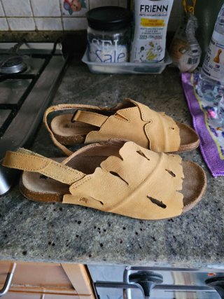 Sandalo El Naturalista Beige/Marrone