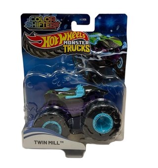 Hot Wheels Monster Trucks Color Shifters Twin Mill