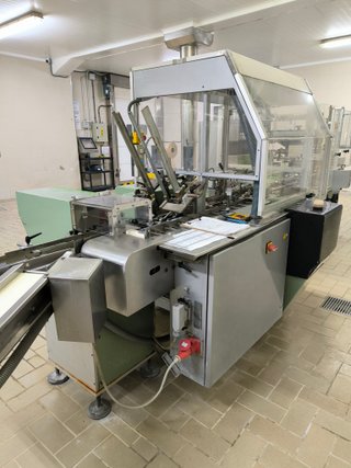 Encajadora Industrial CAM