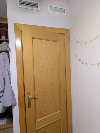Puertas de interior de madera