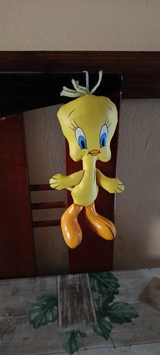 Piolín Peluche Colgante