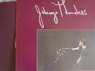Johnny Thunders Hurt Me 1983 Punk Rock Vinilo