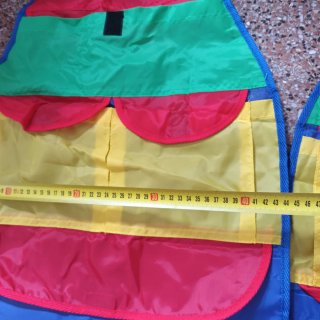 Pack 2 organizadores coche niños viajes