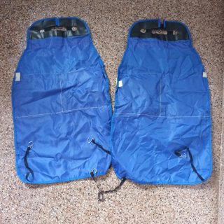 Pack 2 organizadores coche niños viajes