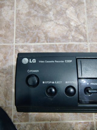 Reproductor VHS LG C20P
