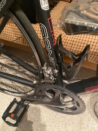 Bicicleta de carretera WRC CONOR