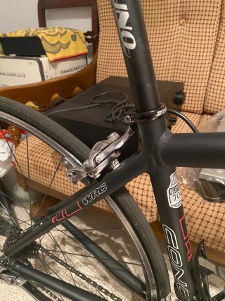 Bicicleta de carretera WRC CONOR