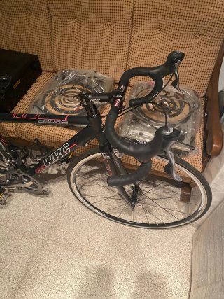 Bicicleta de carretera WRC CONOR