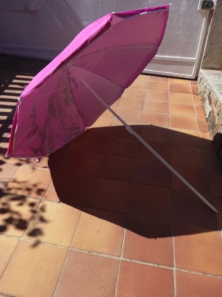 Sombrilla de playa Monty UPF 50+