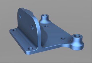 Soporte guardabarros CF MOTO 450MT