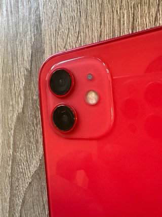 iPhone 12 Rojo