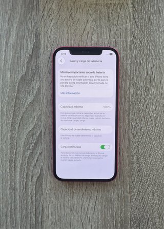 iPhone 12 Rojo