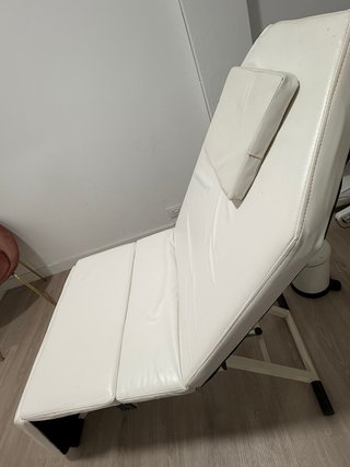 camilla de estética profesional