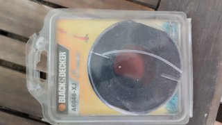 Hilo cortabordes Black & Decker 37.5m