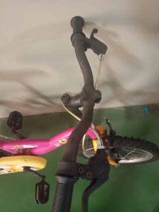 Bicicleta infantil 16 pulgadas, preciosa.
