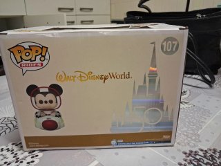 Funko Pop Rides Mickey Mouse Space Mountain 107