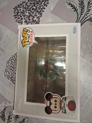 Funko Pop Rides Mickey Mouse Space Mountain 107