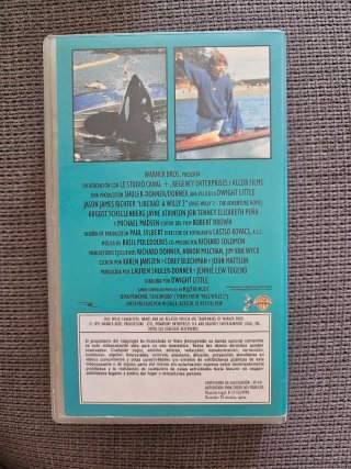 Película VHS Liberad a Willy 2