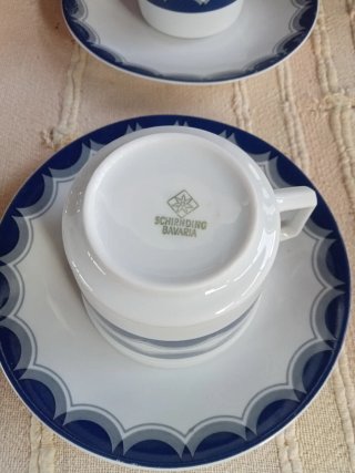 Servizio Tazze grande Caffè o te Bavaria