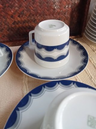 Servizio Tazze grande Caffè o te Bavaria