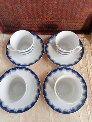 Servizio Tazze grande Caffè o te Bavaria