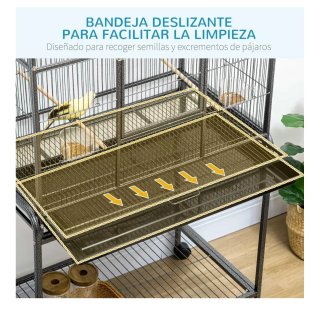Jaula grande para pájaros nueva en caja