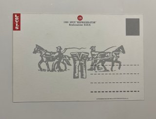 Lotto 5 cartoline Levi's Cult Collection