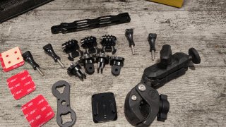 Insta360 ONE RS Twin Edition + Accesorios