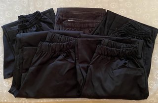 Ropa de Cocina. Casacas, pantalones, gorros