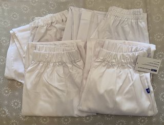 Ropa de Cocina. Casacas, pantalones, gorros