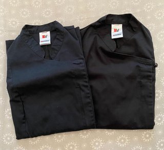 Ropa de Cocina. Casacas, pantalones, gorros