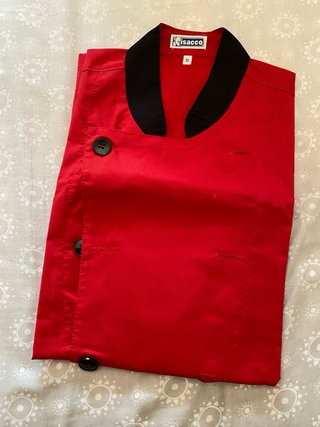 Ropa de Cocina. Casacas, pantalones, gorros