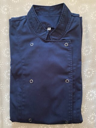 Ropa de Cocina. Casacas, pantalones, gorros