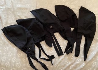 Ropa de Cocina. Casacas, pantalones, gorros