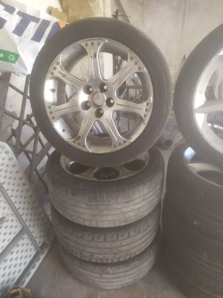 Llantas Audien 17