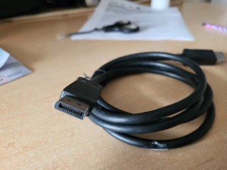 Cable DisplayPort Negro