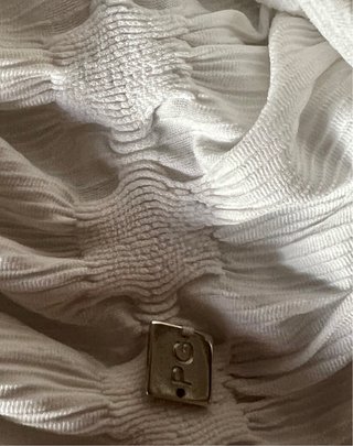 Blusa Purificación García Blanca