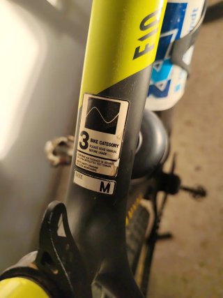 MTB GRAN CANYON CF SLX TALLA M